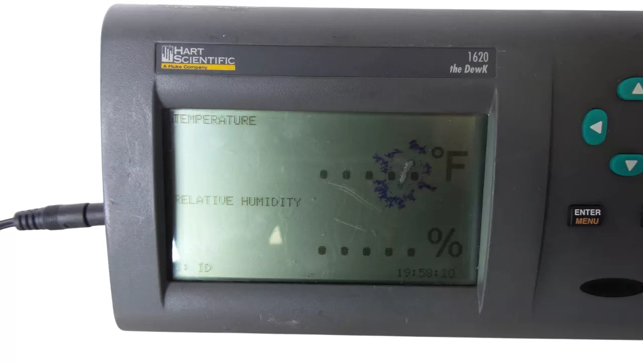 Hart Scientific 1620 DewK Temperature and Humidity Recorder