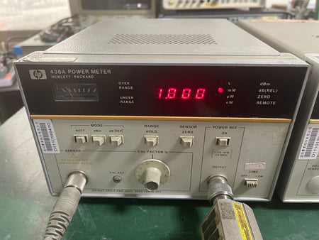 HP Agilent 436A Digital RF Power Meter _638 _552 - XG eqpt