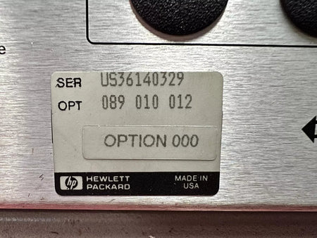 Agilent Keysight 8722D Microwave Network Analyzer 50MHz to 40GHz Opt 012/010/089