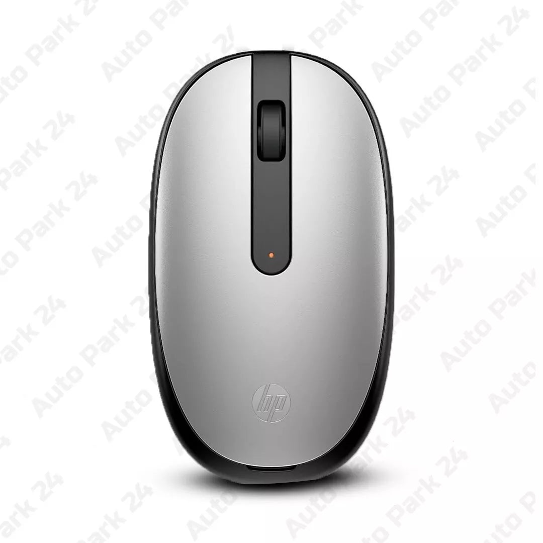 HP 240 Bluetooth Mouse | Compact and Portable | Ambidextrous Design | 1600 DPI Red Optical