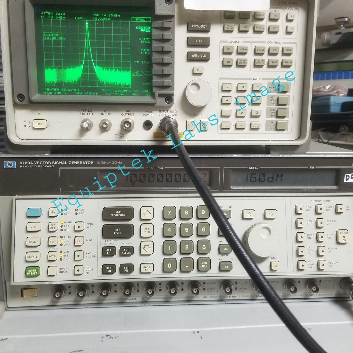 HP 8780A Synthesized RF Signal Generator