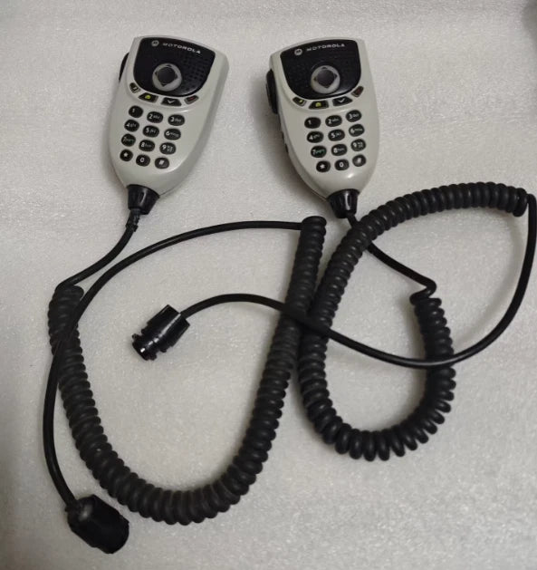 1pcs Motorola HMN4079E Enhanced Keypad Microphone For XTL APX Mobile Radios