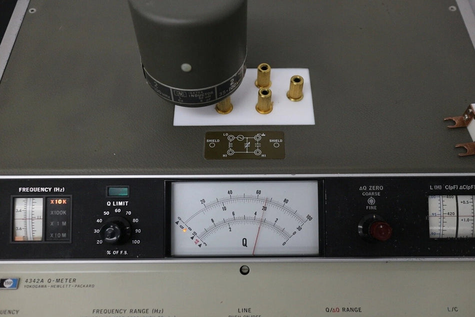 HP 16472A 52mH Reference Inductor