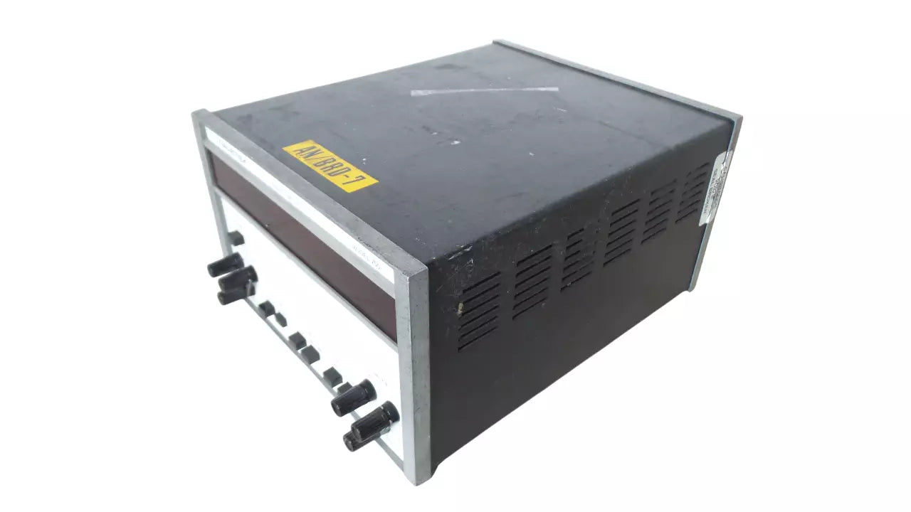 Wavetek Model 750 Phase Meter - Professional Precision Instrument