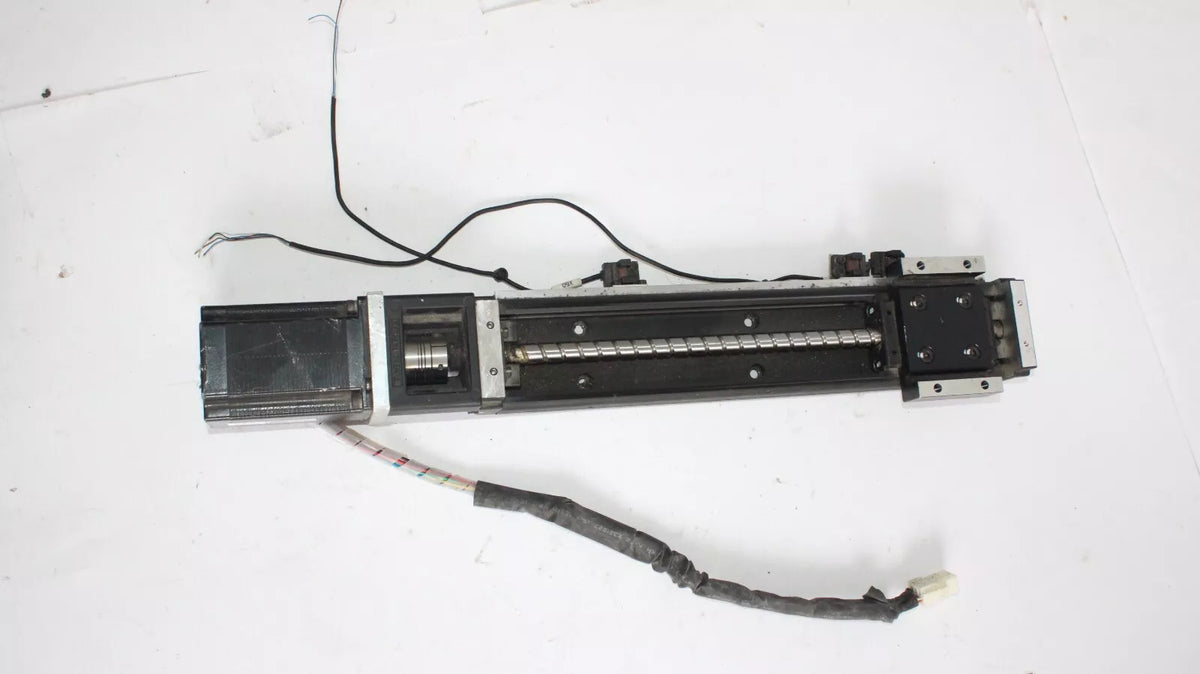 THK KR30H10A-0200-0 LM Guide Actuator with Leadshine Stepper Motor