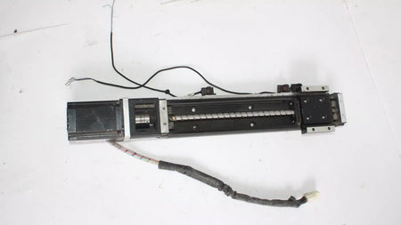 THK KR30H10A-0200-0 LM Guide Actuator with Leadshine Stepper Motor