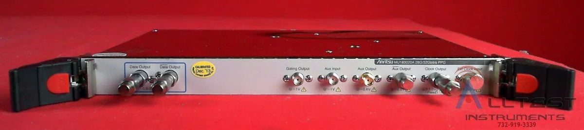 Anritsu MU183020A 28G/32G Bit/s PPG Module