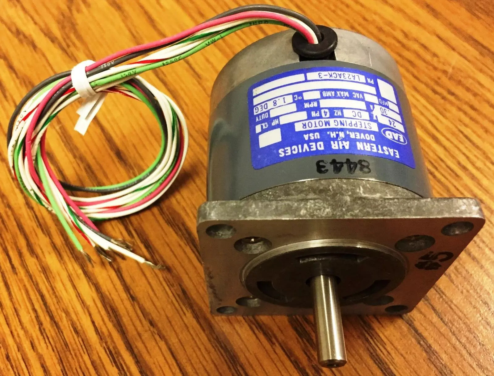Eastern Air Devices LA23ECK-3 Stepper Motor