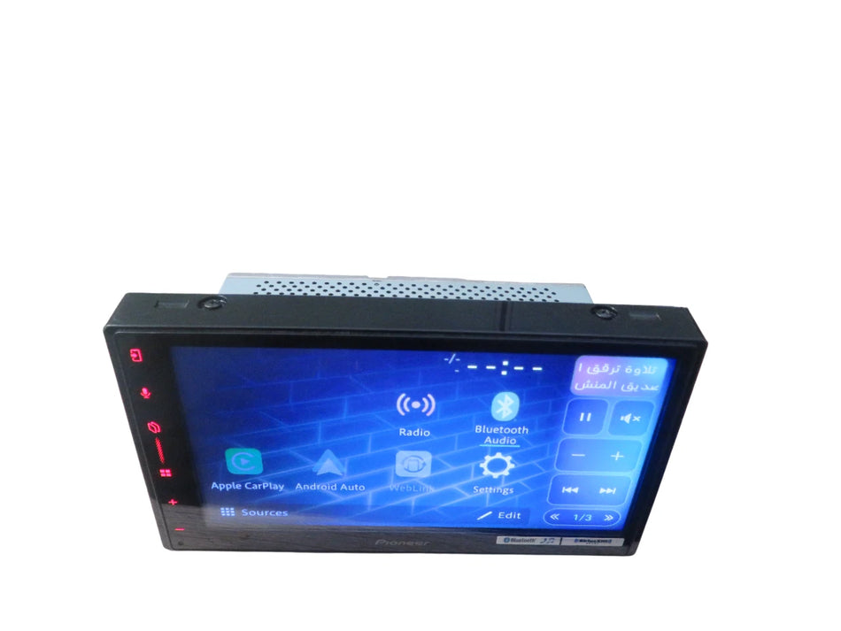 Pioneer DMH-W3000NEX 1-DIN Car Receiver Bluetooth - Free Shipping