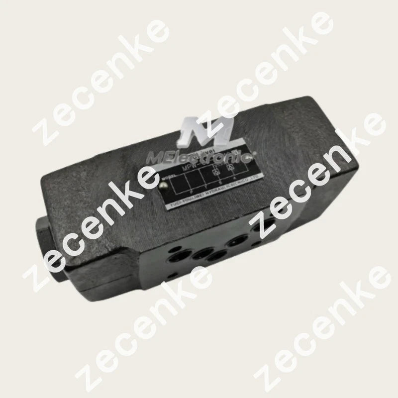 NEW YUKEN Pilot Operated Check Modular Valve MPA-06-X-30 - 1Pcs
