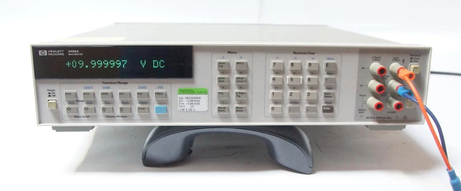 HP Agilent Keysight 3458A 8 1/2 Digits Digital Bench Multimeter CALIBRATED