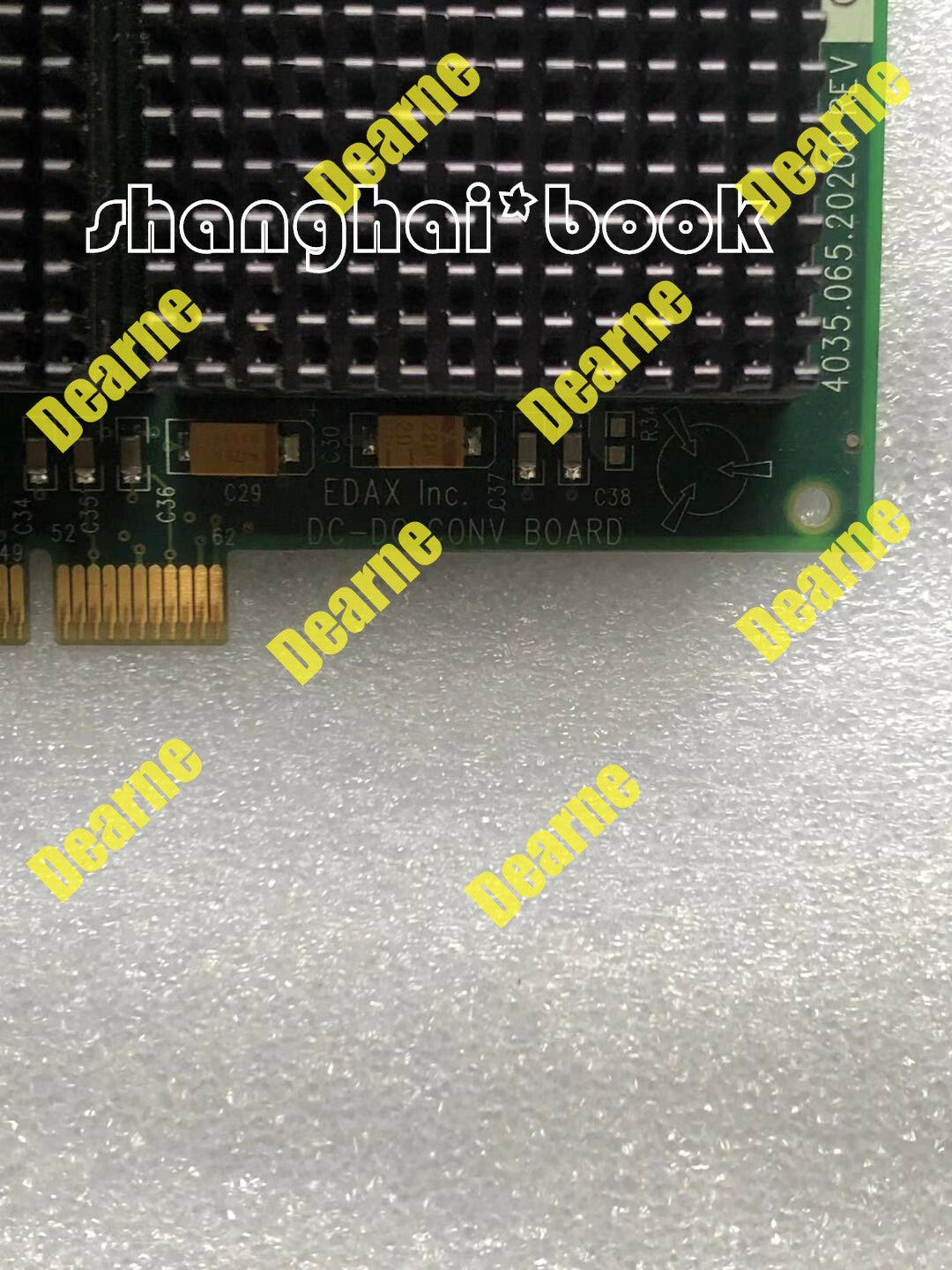 EDAX DC-DC Converter Board 4035.065.20200