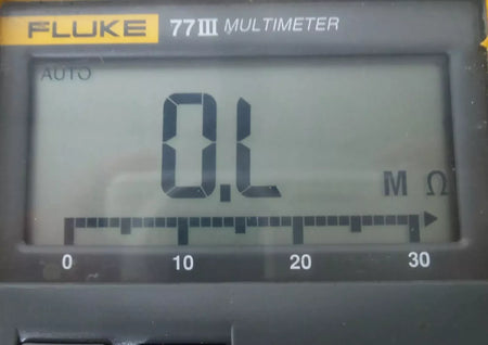 Fluke 77 III Multimeter - Professional Digital Testing Tool