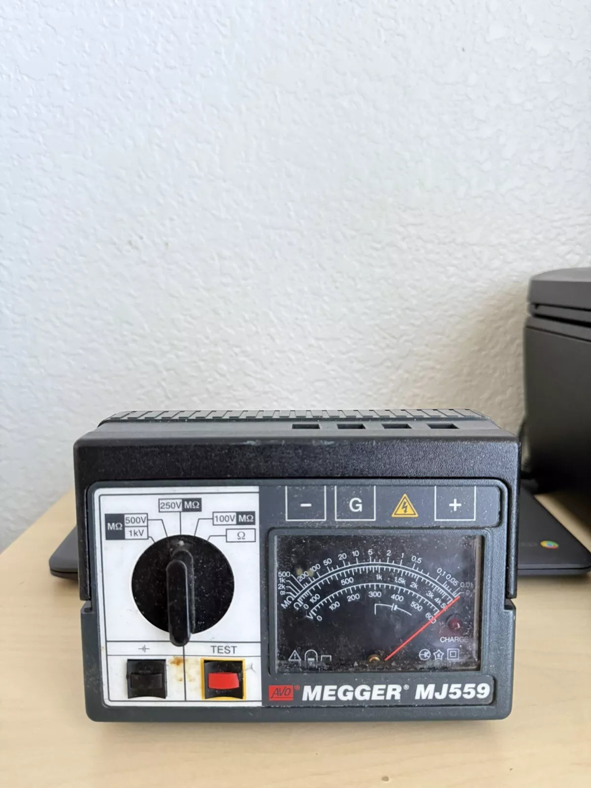 Megger MJ559 Tester (Parts Only) for Repair and Replacement Purposes