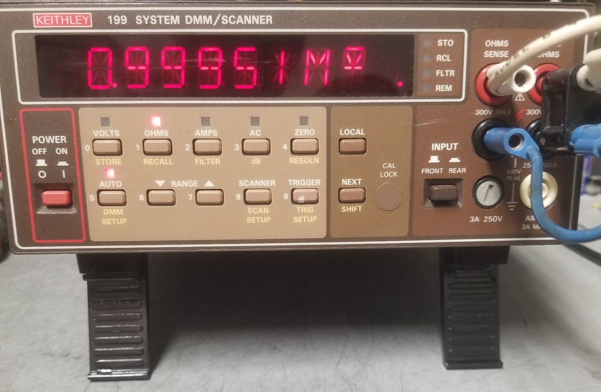 Keithley 199 System DMM Scanner