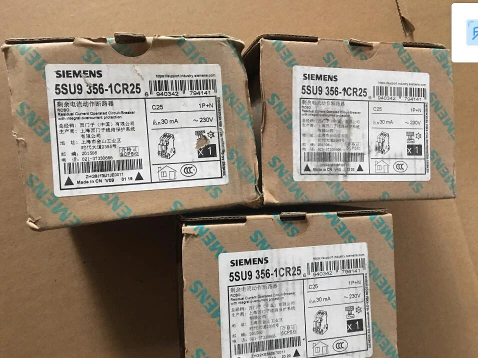 5SU9 356-1CR25 Circuit Breaker Accessory