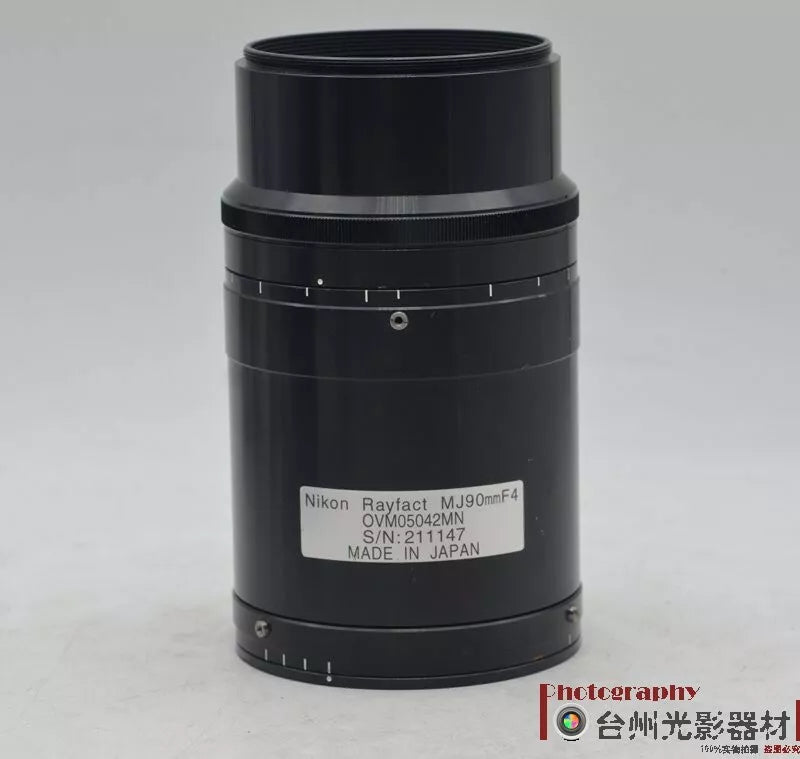 1pc Rayfact MJ90mm F4 By with 90 warranty #G4178 xh