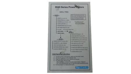 GIGA-TRONICS 8541 Universal Power Meter