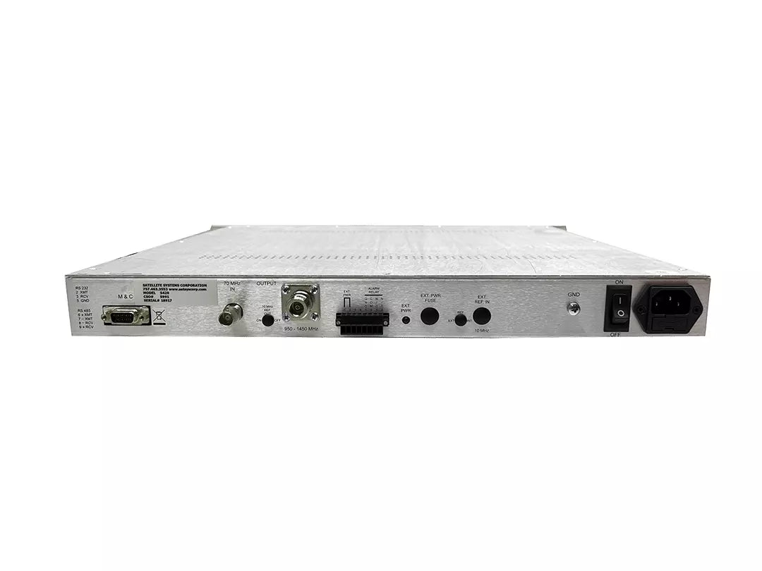 Satellite Systems Corporation 5420 70 MHz to L-Band Upconverter
