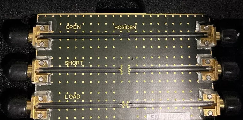 Hosiden/Allion USB-IF Certified USB 3.0 Cable Test Fixtures