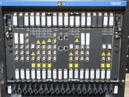 CIENA ONI OTP19 Chassis with 1x 4x BWDM 2x CWDM 4x WC13RL 4x GRDM 850 2x COM