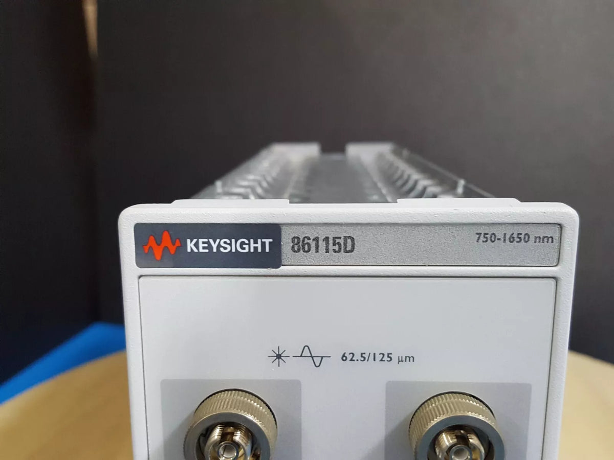 Agilent 86115D 20GHz High-Volume Optical Transceiver Test Module 004/IRC (0110)