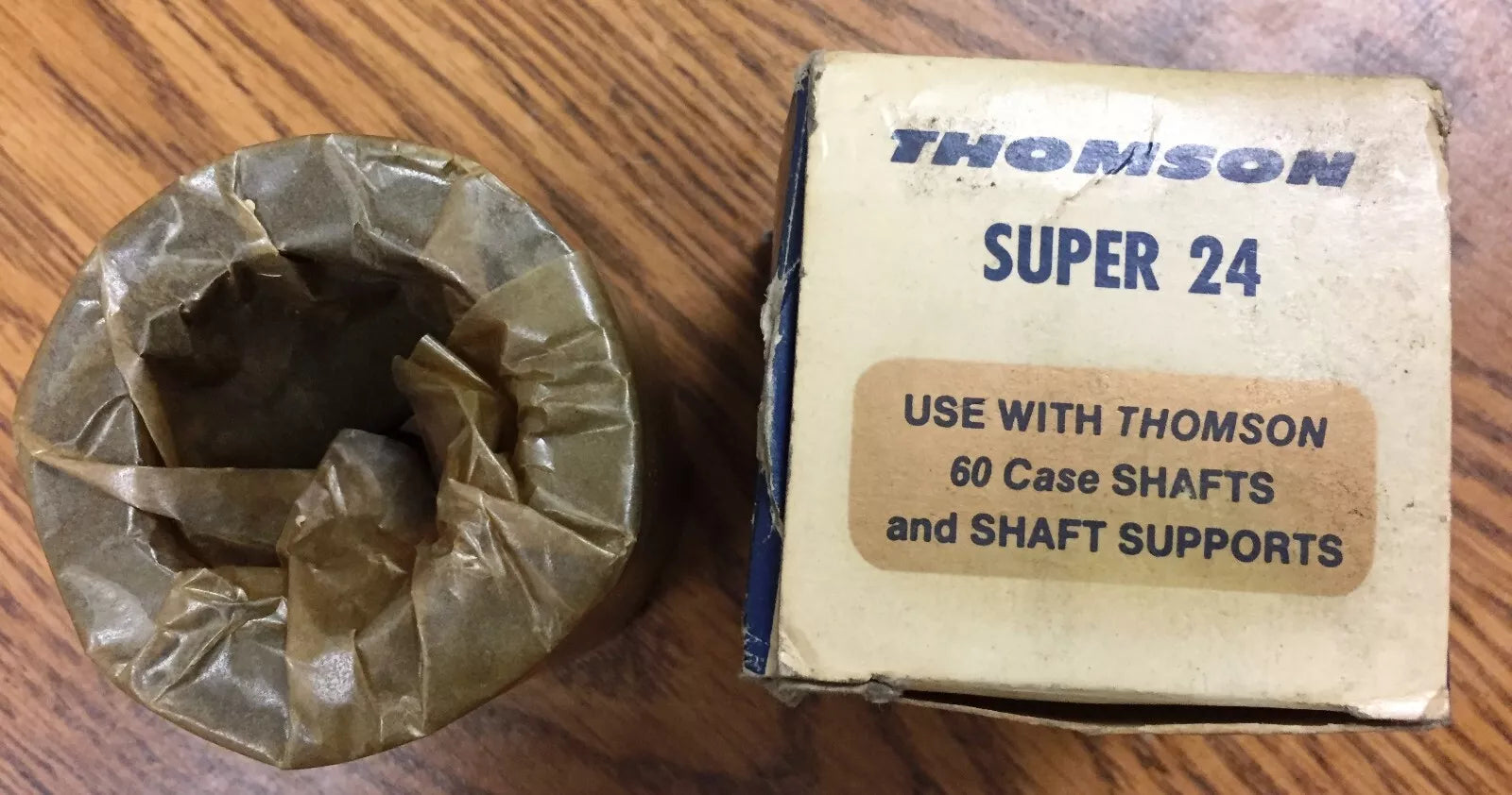 Thomson Super24 60 Case Shaft and Shaft Supports