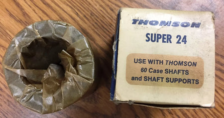 Thomson Super24 60 Case Shaft and Shaft Supports