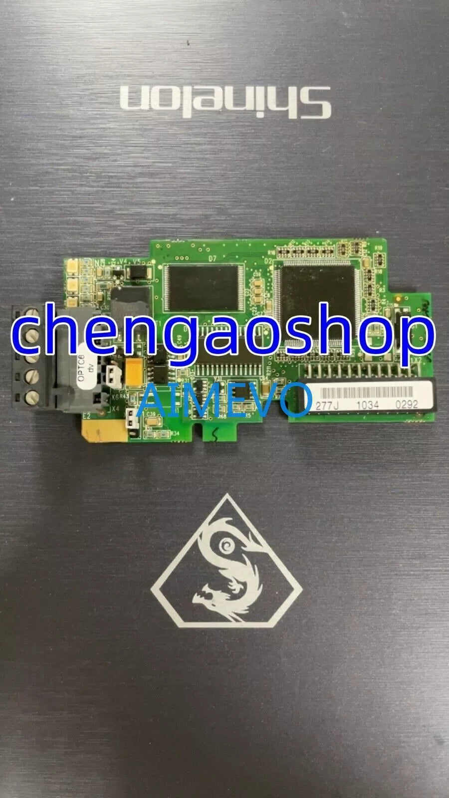 1PC USED PC00277 frequency converter communication card OPTC6