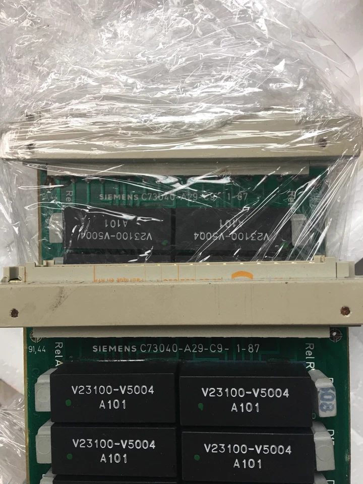 Siemens 7tr2 100-0/bb 7tr2100-0/bb c73040-a29-c9-<wbr/>1-87 - Dis
