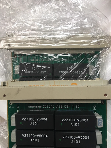 Siemens 7tr2 100-0/bb 7tr2100-0/bb c73040-a29-c9-<wbr/>1-87 - Dis