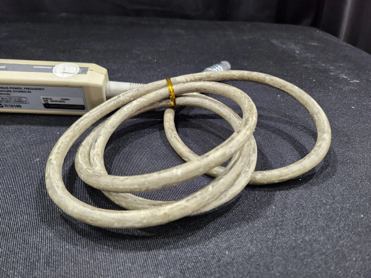Agilent N1921A P-Series Wideband Power Sensor 50 MHz to 18 GHz - AS-IS (0432)
