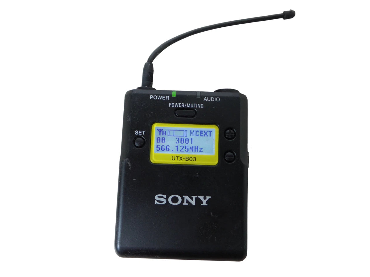 Sony Utx-B03 Wireless Transmitter - Free Shipping