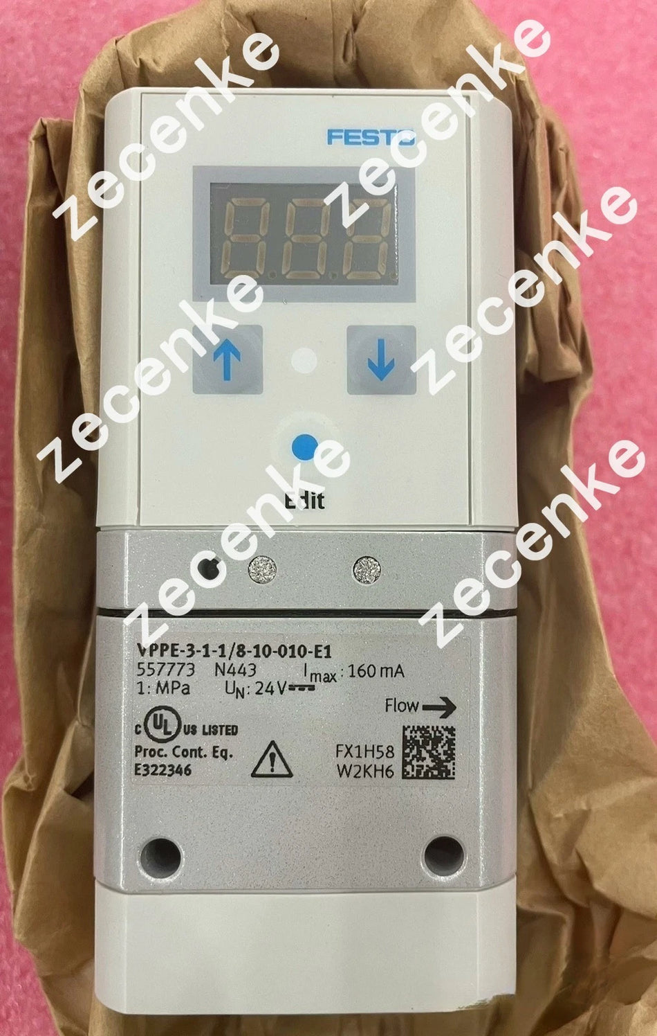 Festo Proportional Valve VPPE-3-1-1/8-10-010-E1 557773 Fast Delivery