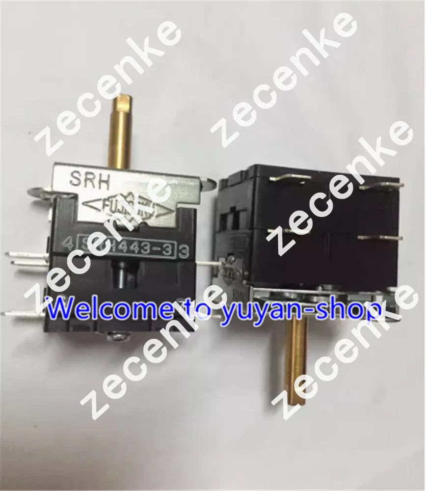 1PCS NEW FOR FUJISOKU SRH443-3 8 Pins 2 Positions Gear Switch #T3329 YS
