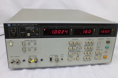 HP 4280A 1MHz C Meter CV Plotter +-100V