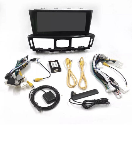 8GB+128GB Android 13 Car audio For Infiniti Q70L M25 M35 2013-2017 Car radio BT