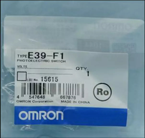 Omron E39-F1 Sensor Accessory for Enhanced Performance