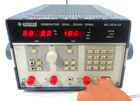 ROHDE SCHWARZ POLARAD Generator 20 HZ...20KHZ 821.2016.32