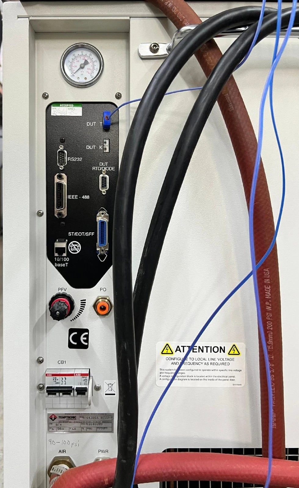 Temptronic TPO-4300A, TPO4300 4 X-Stream Thermal Inducing System