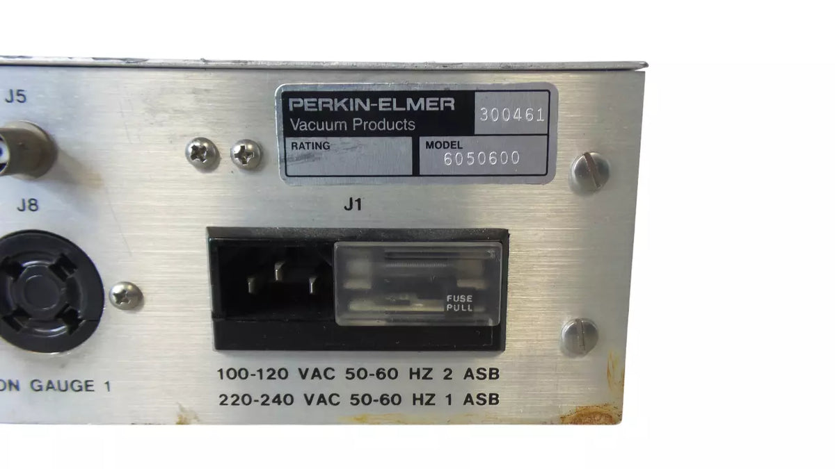 Perkin 6050600 Elmer Digital Gauge Control III