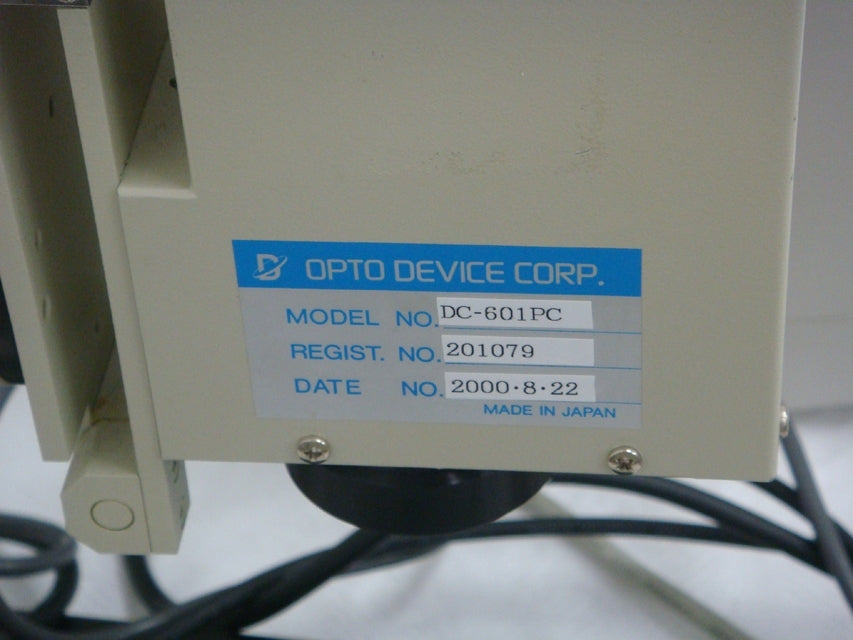 DC601PC Laser Auto Collimator by OPTO DEVICE CORP.