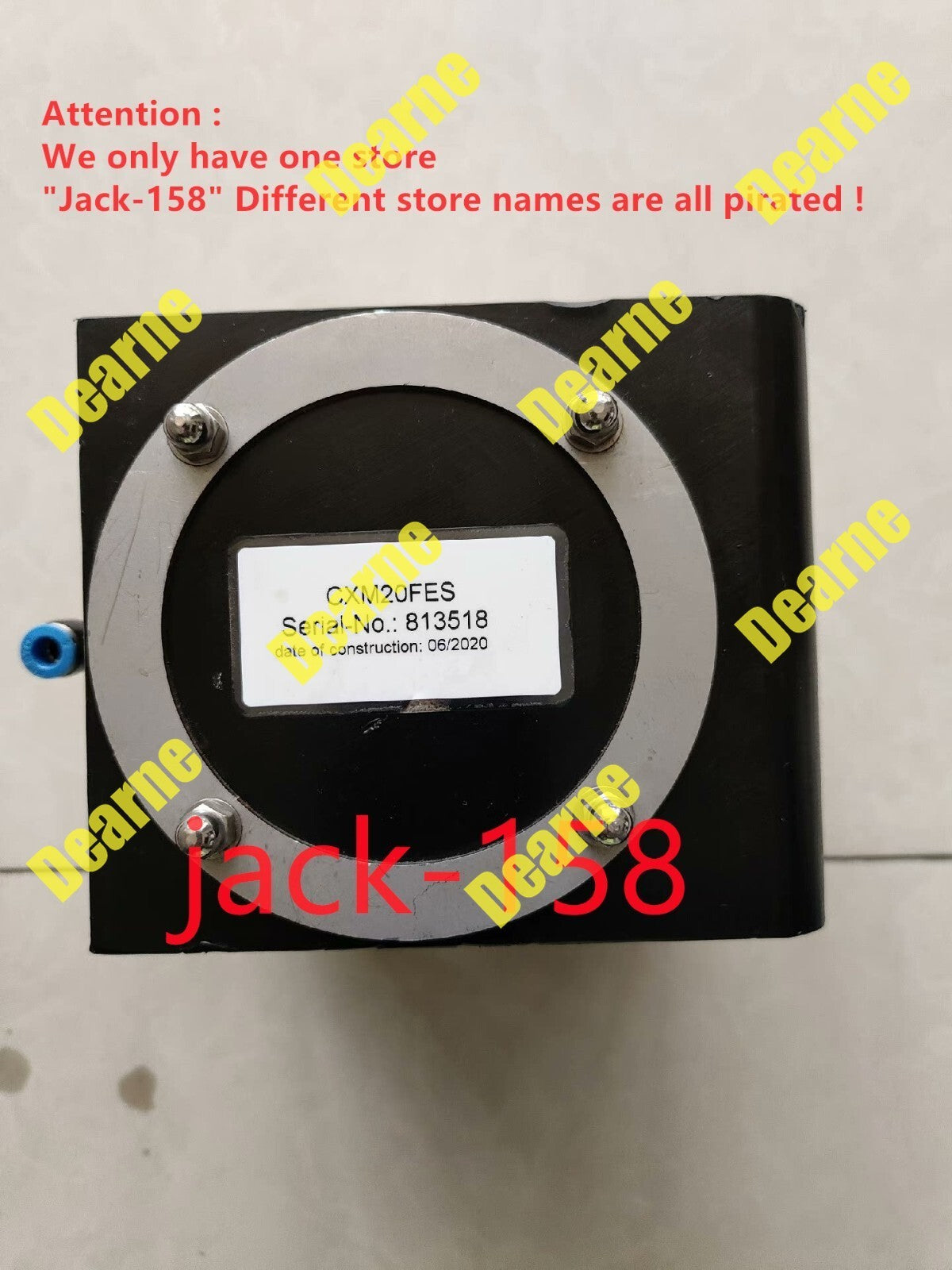 CXM20FES Shipping via DHL or FedEx