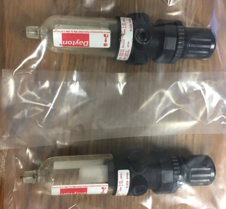 Dayton 4ZK76 Filter Regulator, 150 PSIG 10 Bar Temp 125°F/50°C