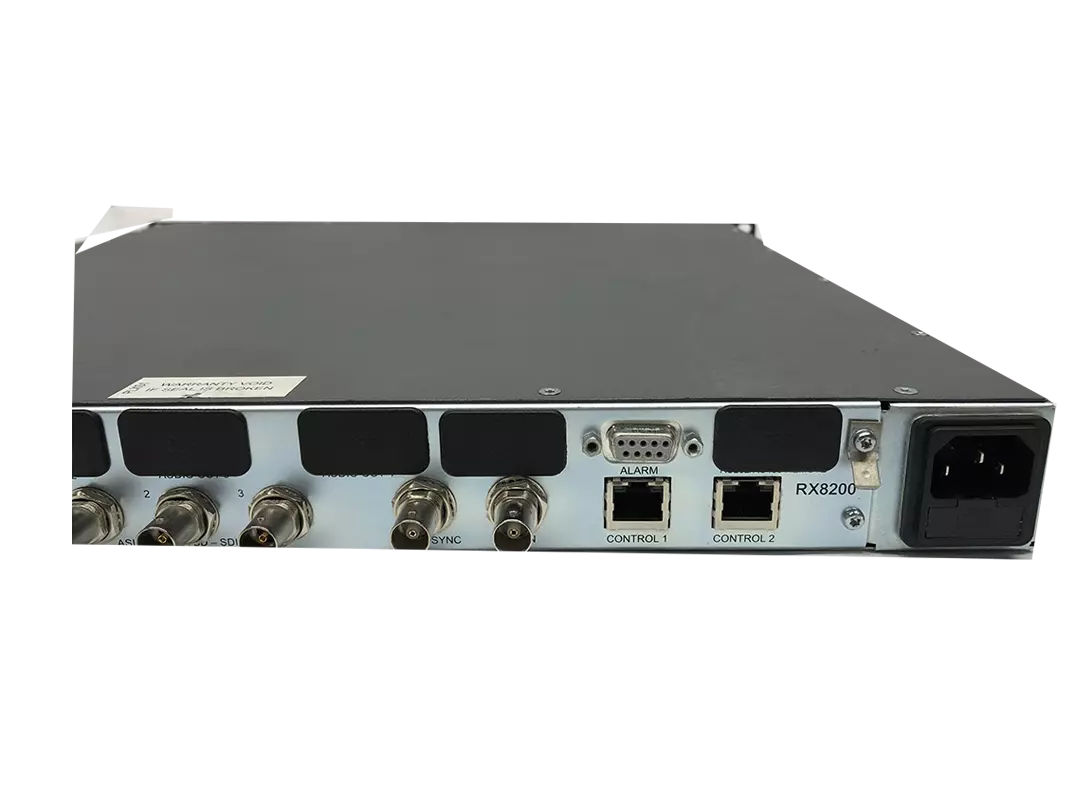 Tandberg RX8200 MPEG2/MPEG4 SD and HD 4:2:0 DVB-S2 8PSK Receiver