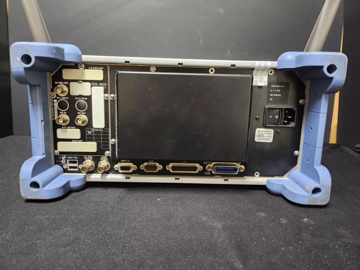 R&S FSP30 9kHz to 30GHz Spectrum Analyzer (0297)