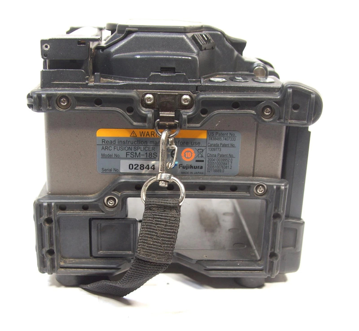 Fujikura FSM-18S SM MM Fiber Optic Fusion Splicer