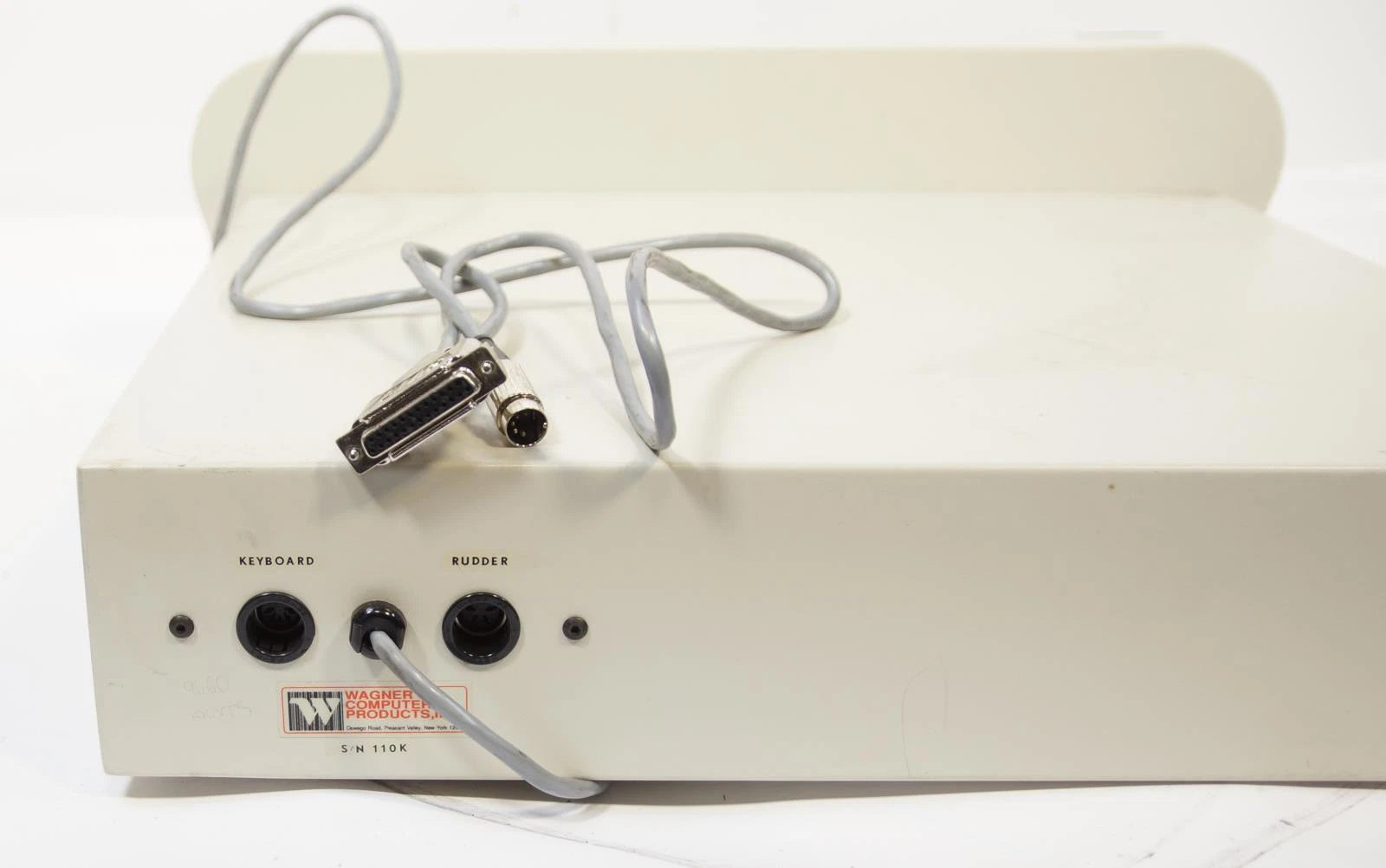 Wagner Computer Products Microflight A-300N Airplane Flight Control Simulator