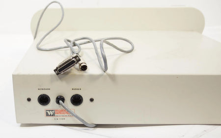 Wagner Computer Products Microflight A-300N Airplane Flight Control Simulator