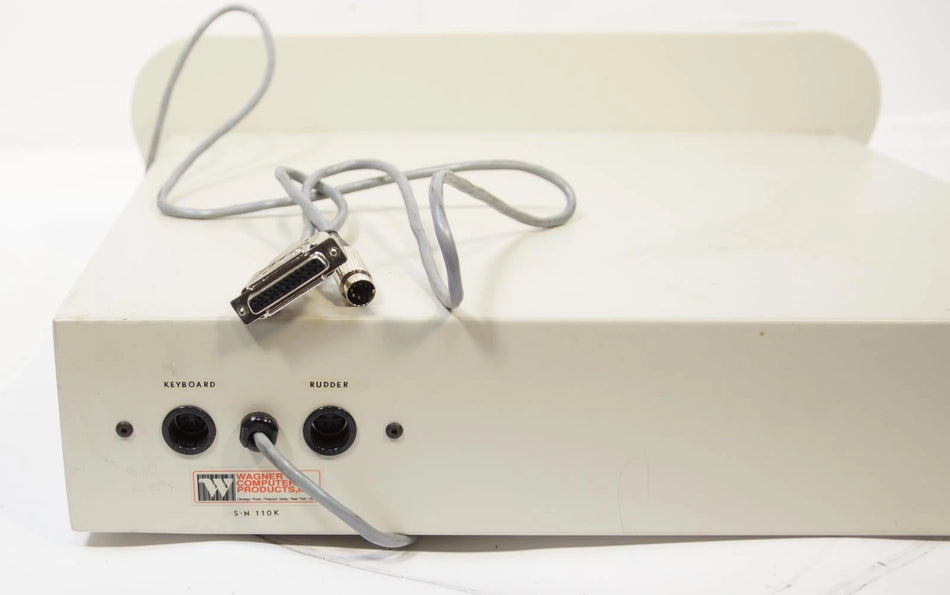 Wagner Computer Products Microflight A-300N Airplane Flight Control Simulator